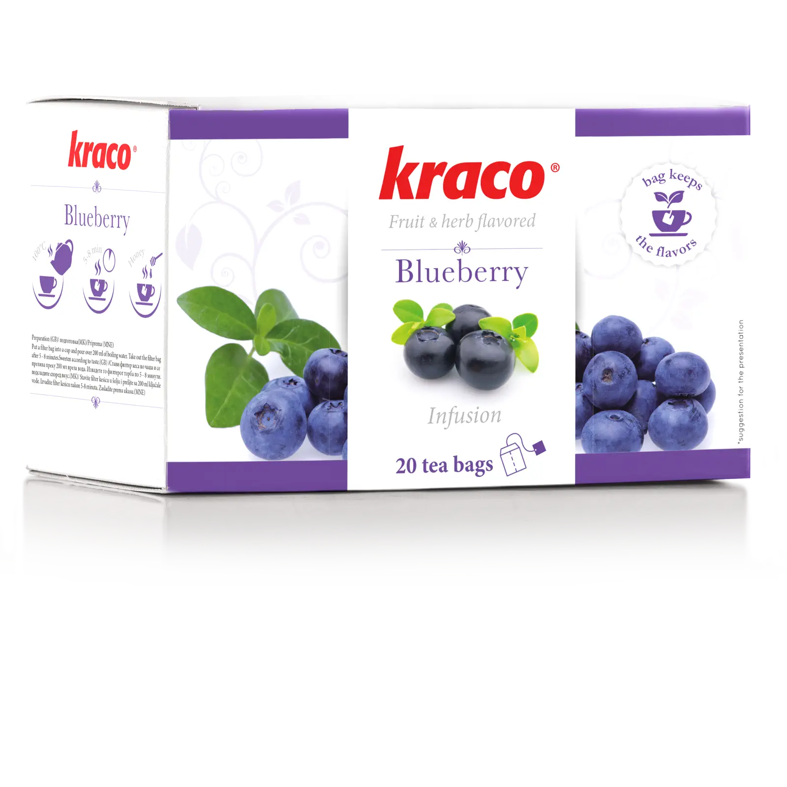 Kraco, Çaj Boronicë